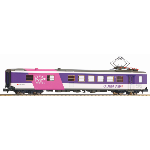 Piko N 94382 Personenwagen EW I-Wagen Speisewagen "Calanda Land" SBB IV