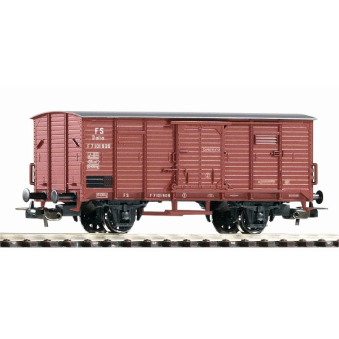 Piko H0 95357 Classic Gedeckter Güterwagen Serie F FS III