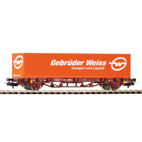 Piko H0 97151 Hobby Containertragwagen Lgs579 ÖBB V "Gebr. Weiss"