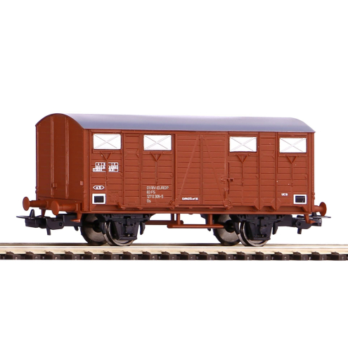 Piko H0 97155 Hobby Gedeckter Güterwagen FS IV