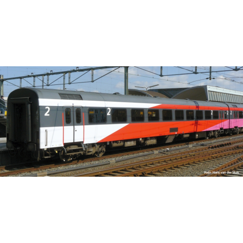 Piko H0 97637 Personenwagen ICR 2. Klasse FYRA V