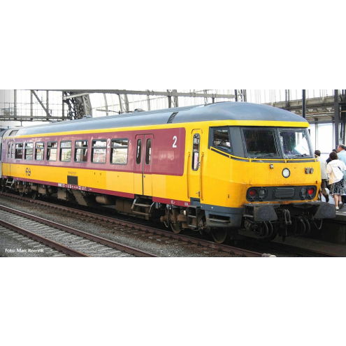 Piko H0 97653 Steuerwagen Personenwagen ICR 2. Klasse SNCB IV, Wechselstromversion