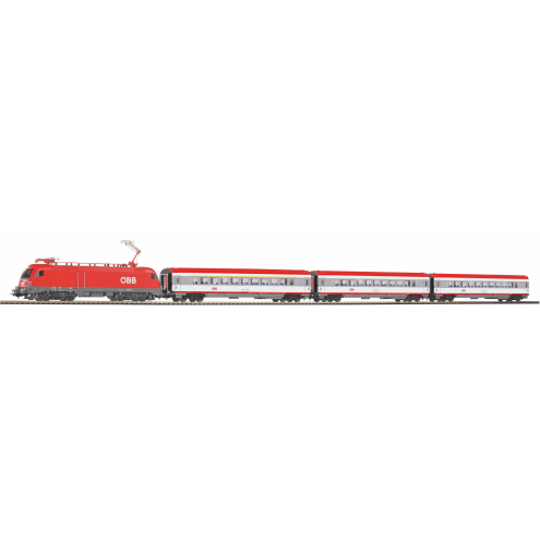 Piko H0 97947 Start-Set mit Bettung Taurus ÖBB
