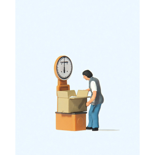 Preiser H0 28244 Versandarbeiterin