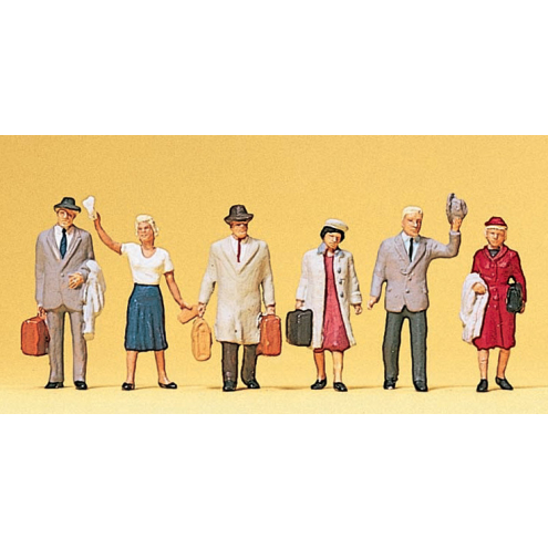 Preiser H0 10020 Reisende