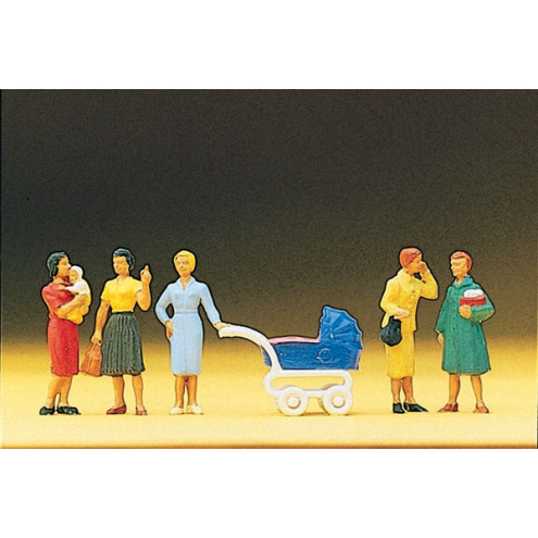 Preiser H0 10024 Weibliche Passanten