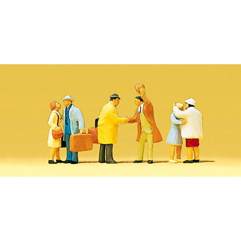 Preiser H0 10028 Begrüßungsszenen