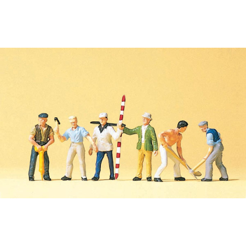 Preiser H0 10030 Arbeiter