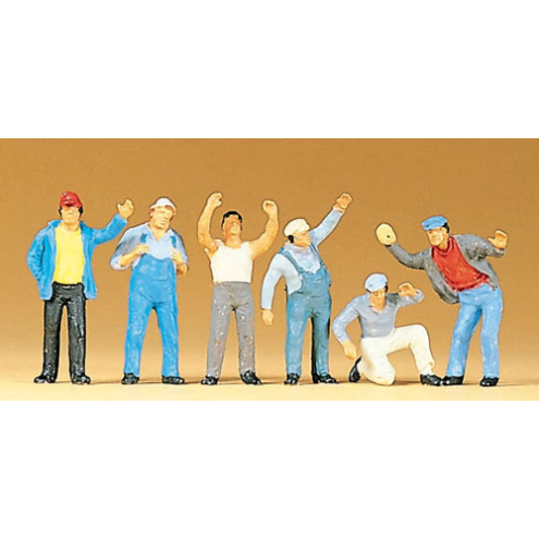 Preiser H0 10036 Stehende Lkw-Fahrer