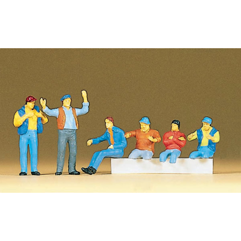 Preiser H0 10038 Lkw-Fahrer