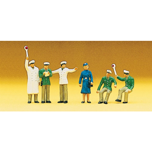 Preiser H0 10064 Verkehrspolizisten