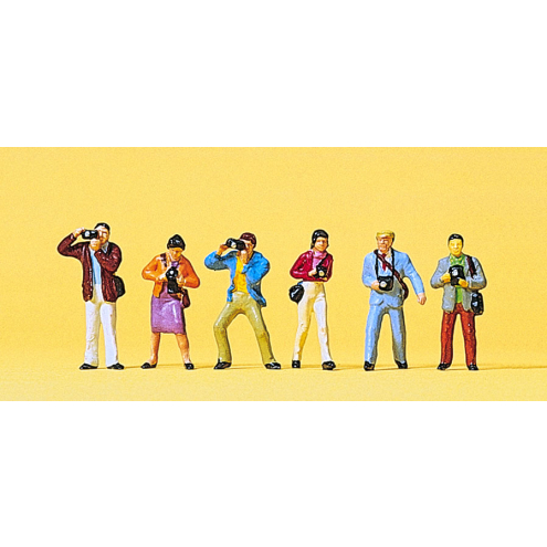 Preiser H0 10089 Fotografen