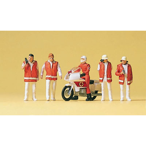 Preiser H0 10100 Rettungsdienst