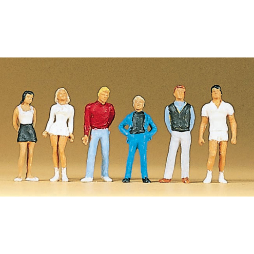 Preiser H0 10110 Burschen und Mädchen