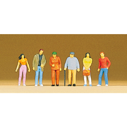 Preiser H0 10117 Passanten