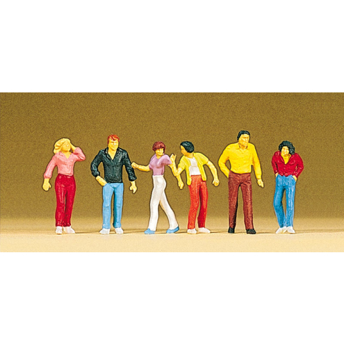 Preiser H0 10118 Gehende Passanten