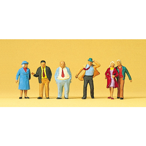 Preiser H0 10124 Passanten