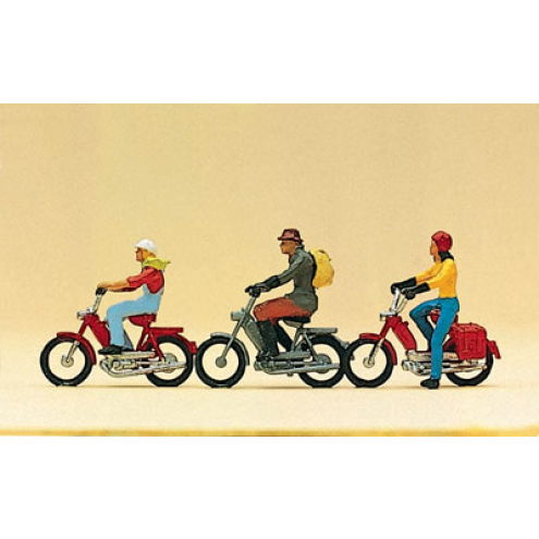 Preiser H0 10125 Mofafahrer