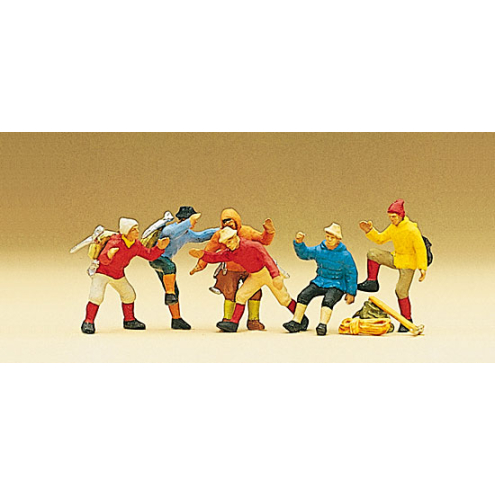 Preiser H0 10190 Bergsteiger