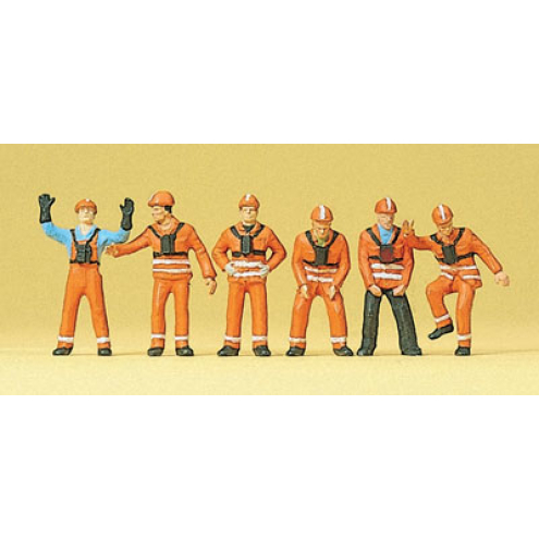 Preiser H0 10245 Rangierpersonal DB