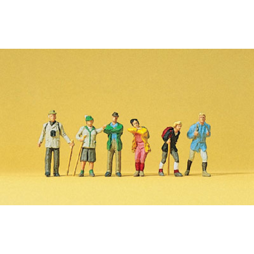 Preiser H0 10290 Wanderer