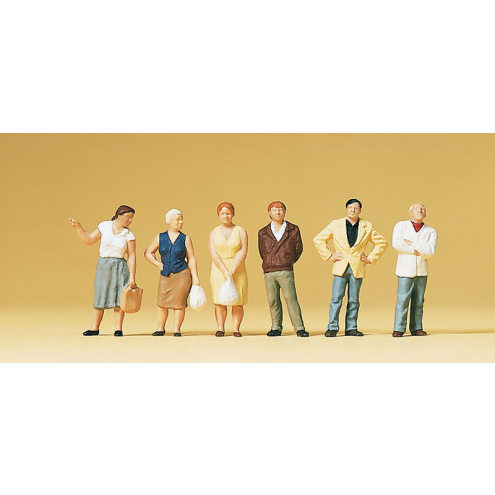 Preiser H0 10451 Passanten