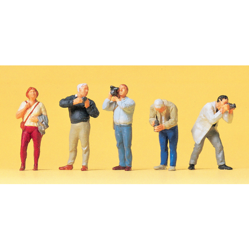 Preiser H0 10531 Eisenbahnfans