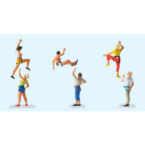 Preiser H0 10606 Sportkletterer