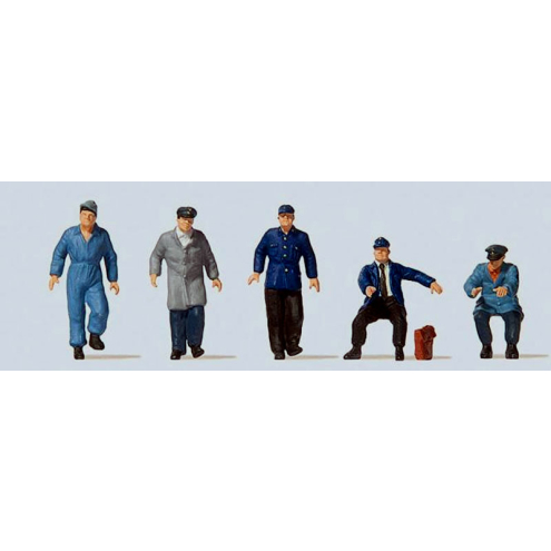 Preiser H0 10752 Fahrer Elektrokarre