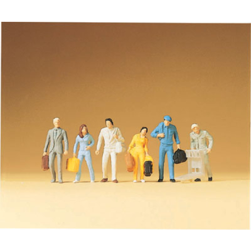 Preiser H0 14000 Gehende Reisende