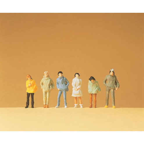 Preiser H0 14005 Jugendliche