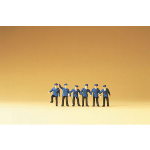 Preiser H0 14012 Bahnpersonal DB