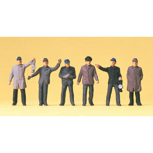 Preiser H0 14018 Rangierpersonal DB