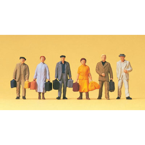 Preiser H0 14019 Reisende