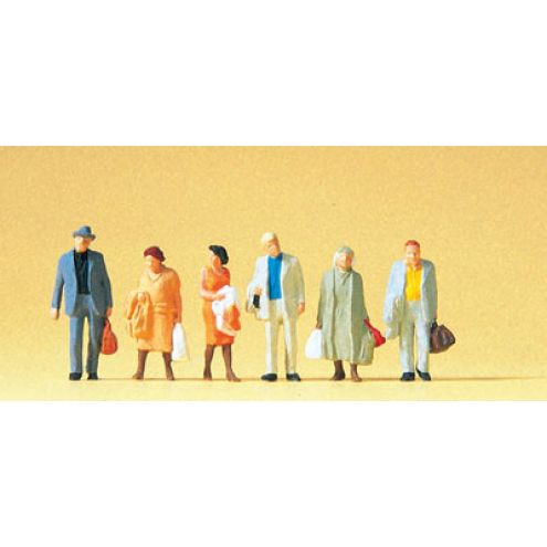 Preiser H0 14027 Reisende