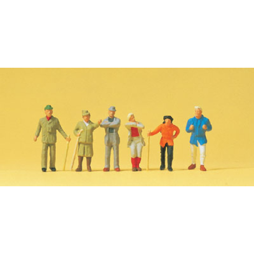 Preiser H0 14077 Wanderer