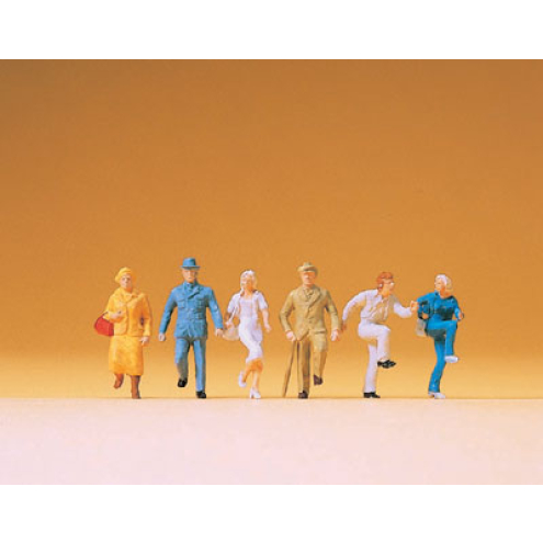 Preiser H0 14132 Treppensteigende