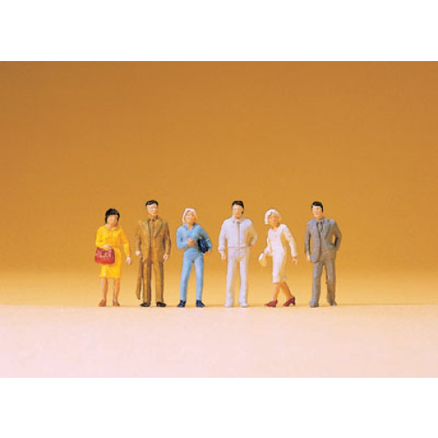 Preiser H0 14135 Passanten