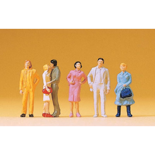 Preiser H0 14137 Passanten