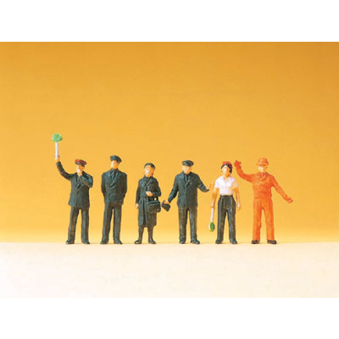 Preiser H0 14140 Bahnpersonal DB 1989