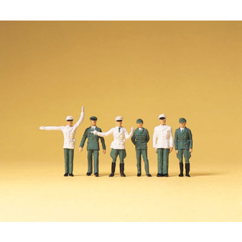 Preiser H0 14146 Polizei. BRD