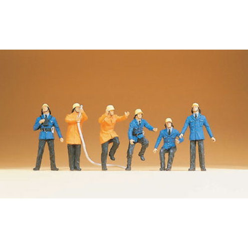 Preiser H0 14200 Feuerwehrmänner