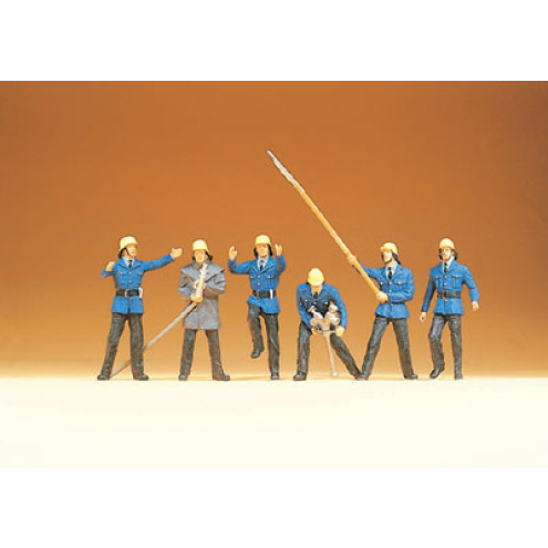 Preiser H0 14203 Feuerwehrmänner