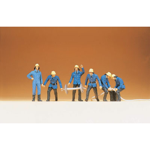 Preiser H0 14204 Feuerwehrmänner