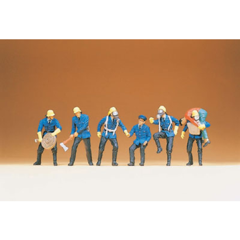 Preiser H0 14206 Feuerwehrmänner
