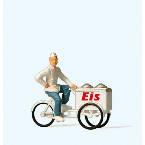 Preiser H0 28075 Eisverkäufer