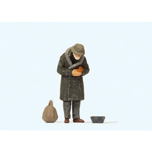 Preiser H0 28102 Bettler