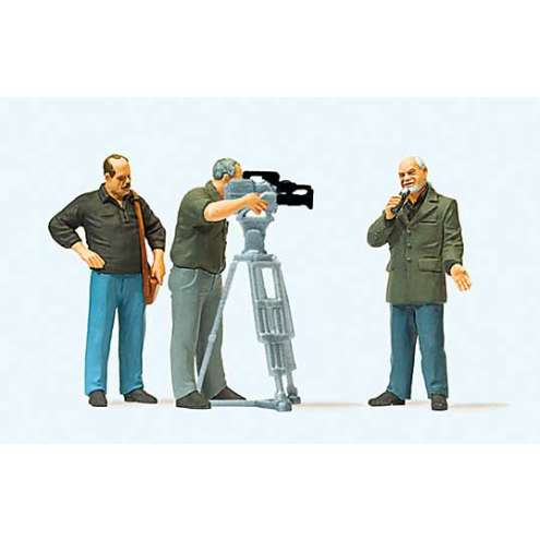 Preiser H0 28139 Hagen von Ortloff mit Team