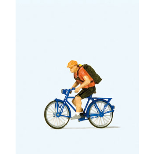 Preiser H0 28175 Fahrradkurier