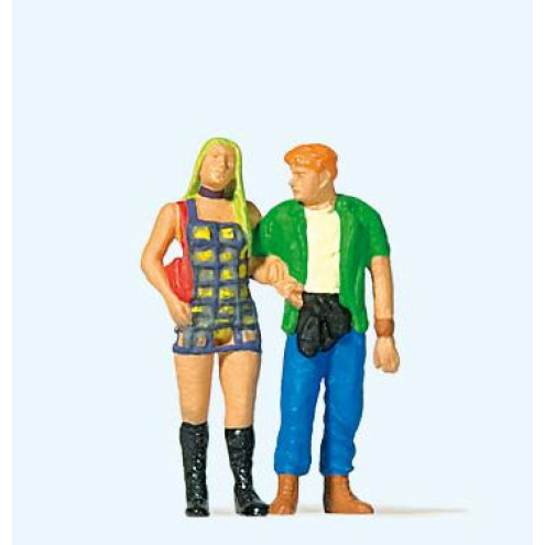 Preiser H0 28186 Gehendes Paar